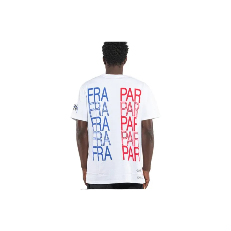 Discover Mental Club T-Shirts Unisex White-3
