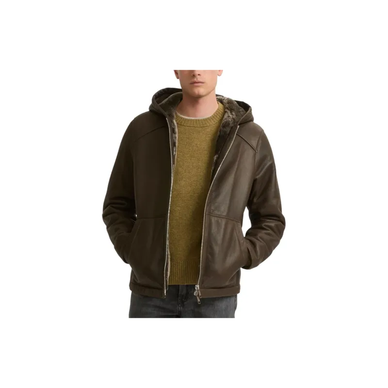 Yves Salomon Hooded Jacket-1