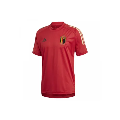 Adidas T-Shirts Women's Red