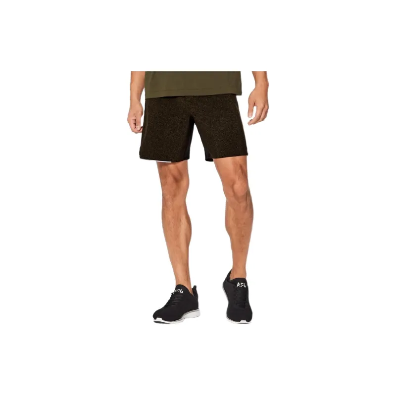 Lululemon Surge Surge Sports Shorts Men's Green Black-1