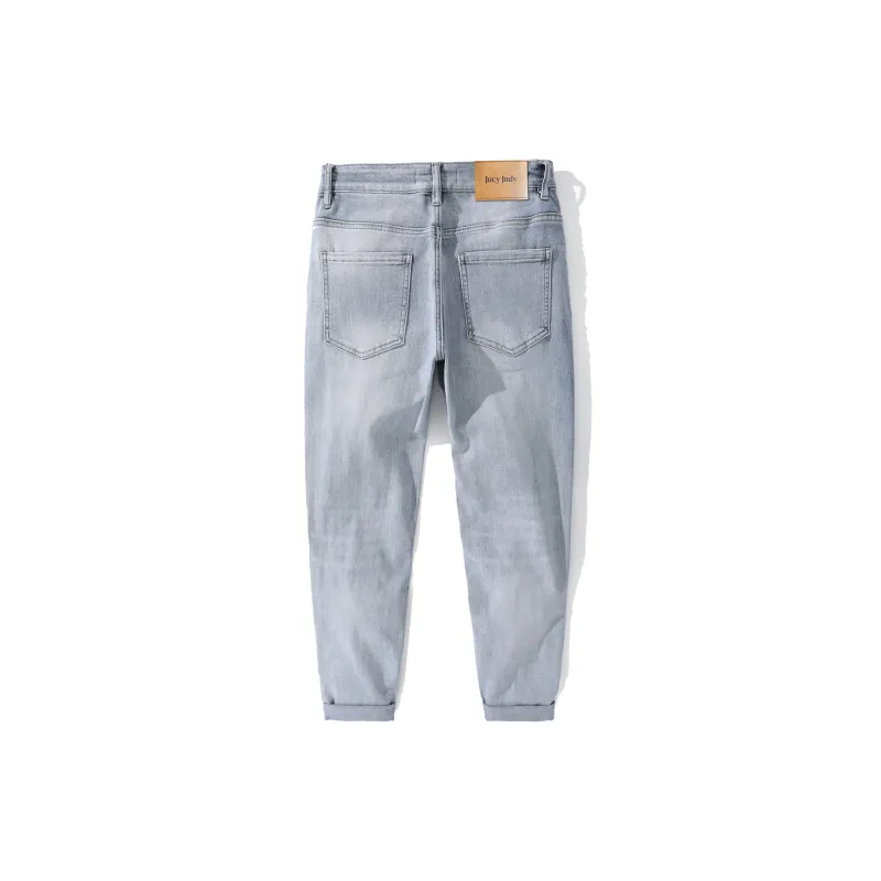JUCY JUDY Jeans Unisex Light Blue-1