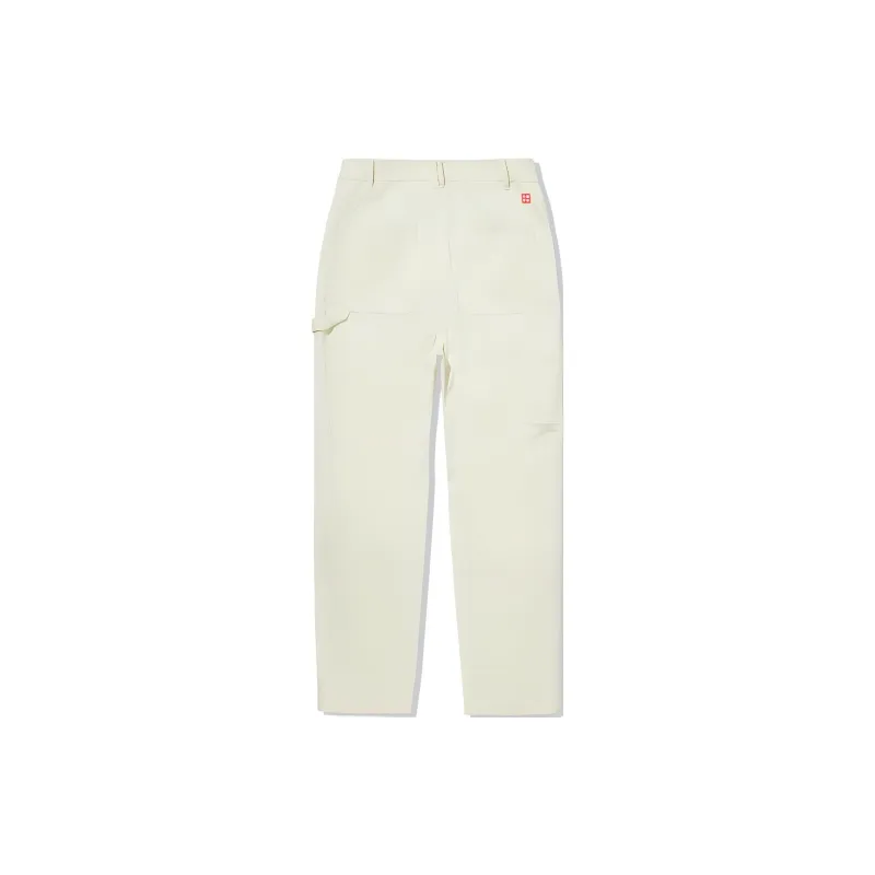 LiNing Casual Pants Men's Gel Yellow-1