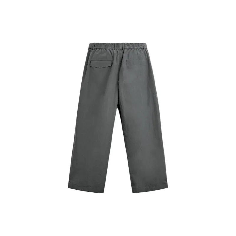 ZARA Casual Pants Men's Coal Gray-1
