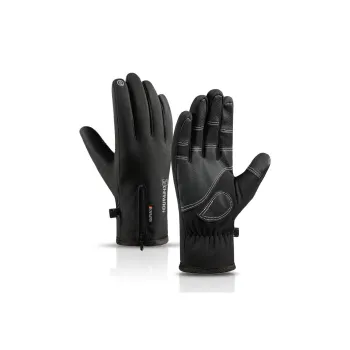 Yamaichi Maru Velour Fabric Elastic Fabric Silicone Cotton TUP Waterproof Bag Gloves Unisex