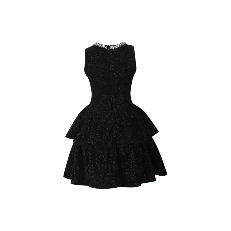 Pa33word Sleeveless Dress Women's-1