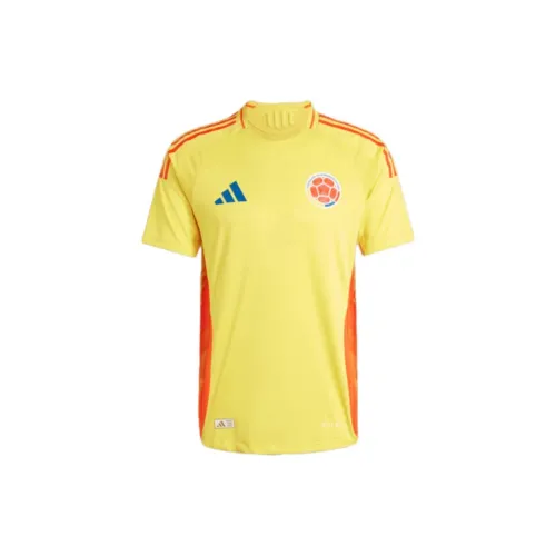 Adidas Colombia 2024 Home Authentic Jersey 