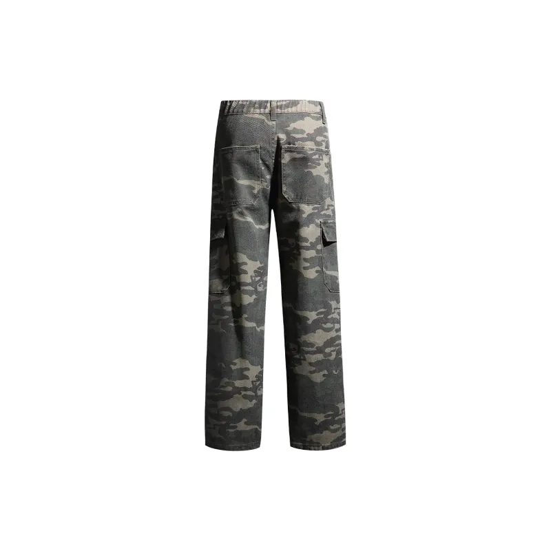 WELTER EXPERIMENT Jeans Unisex Camouflage-16