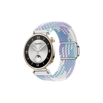 FZRT Watch Bands Magnetic Buckle Sports Nylon Woven Breathable Strap Unisex