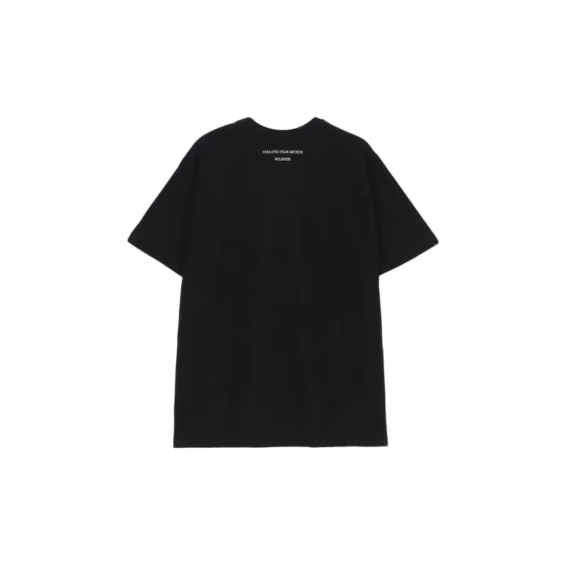 Yohji Yamamoto Mark Of Carnage Collaboration T Shirts Unisex Black-1