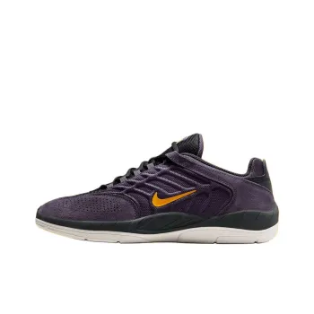 Nike Sb Vertebrae Dark Raisin Black Concord University Gold
