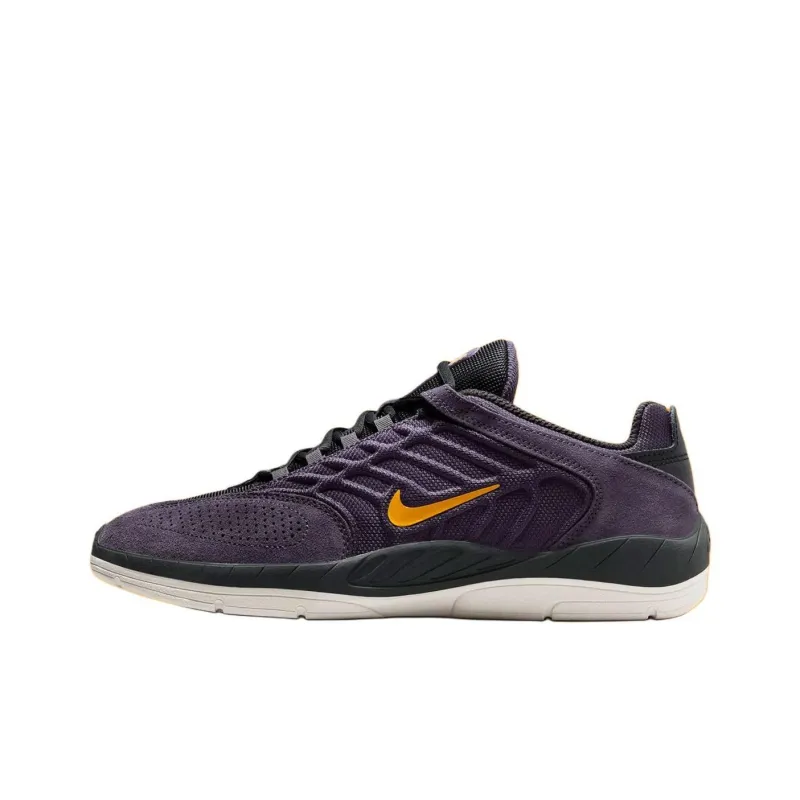 Nike Sb Vertebrae Dark Raisin Black Concord University Gold-0