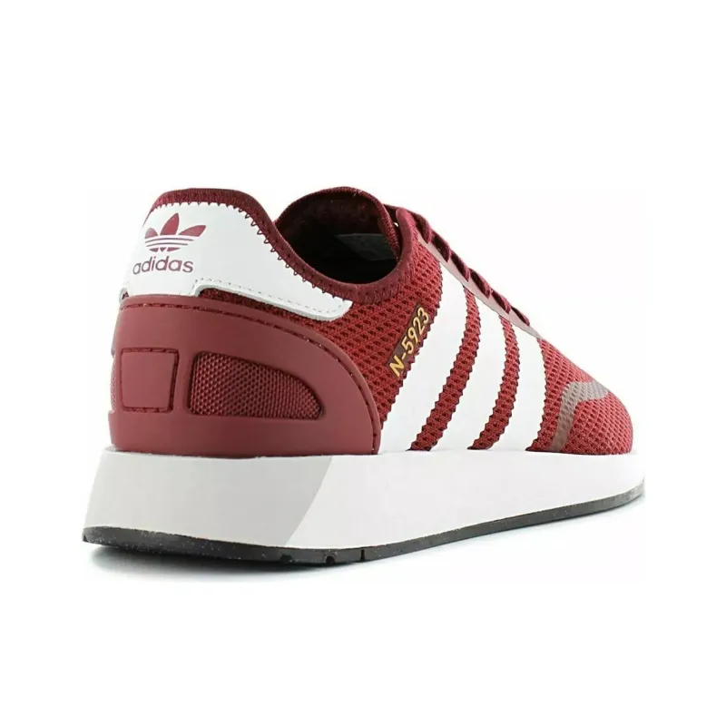 Adidas Originals N 5923 Burgundy White-3