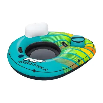 BESTWAY Water Toys Floating Toy PVC 169x137 Cm Unisex Yellow Green