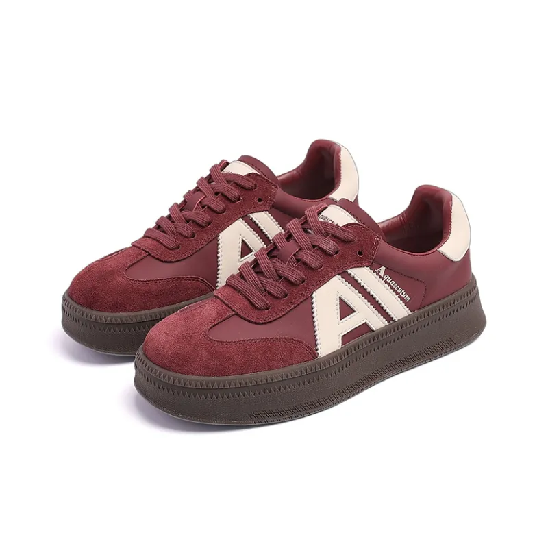 AQUASCUTUM Lightweight Low Top Skateboard Shoes Women's-9