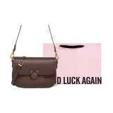 Brown+Exquisite Box Shopping Bag