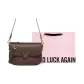 Brown+Exquisite Box Shopping Bag