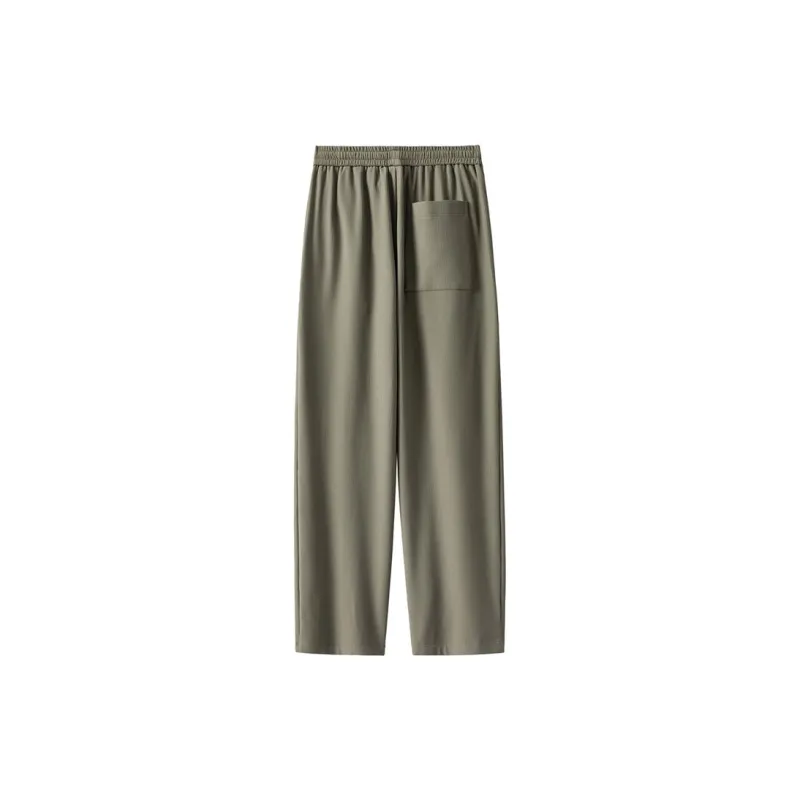 WILLIAM FOX&SONS Casual Pants Men's Fruit Wood Green-1