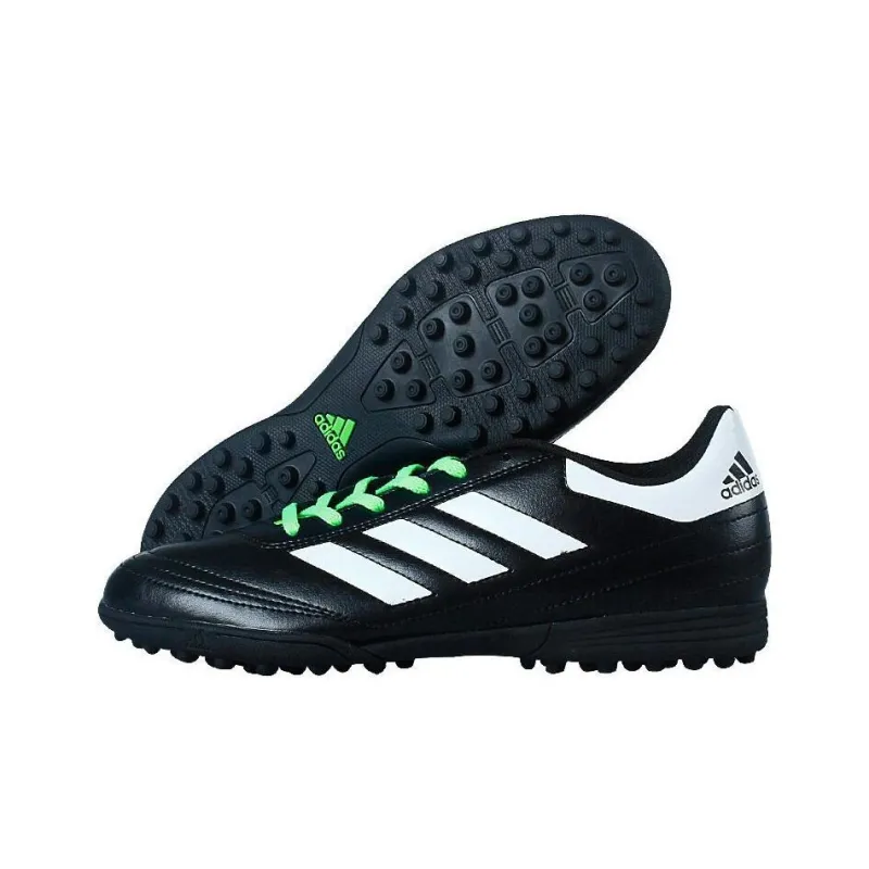 Adidas GOLETTO VII Anti Slip Wear Resistant Soccer Shoes Men's Black-3