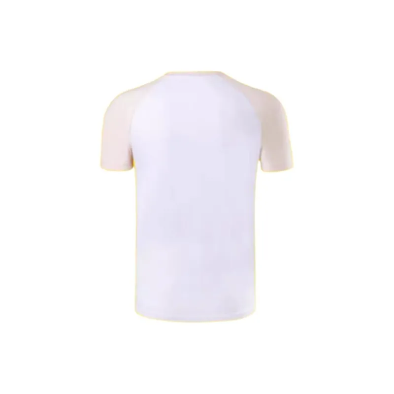 VICTOR x LABIXIAOXIN LIANMINGKUAN T Shirt Unisex Warm White-1