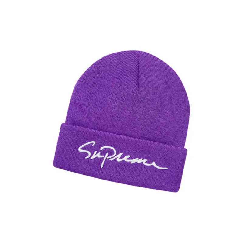 Supreme Classic Script Beanie-1