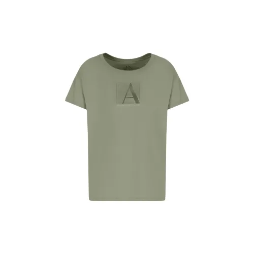 ARMANI EXCHANGE T-Shirts Women's Green