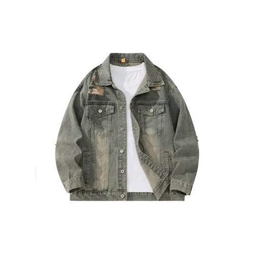 CSKS Denim Jackets Unisex