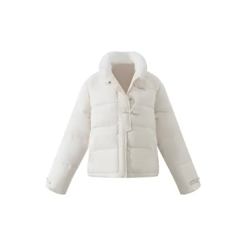 COVT Puffer Jackets Women's White