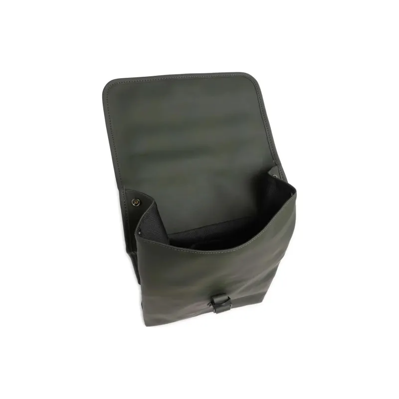 Rains Polyurethane Backpack Unisex Green-3