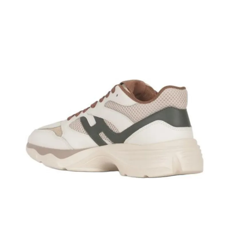 HOGAN H665 Almond Toe Lace-Up Sneakers Women's-3