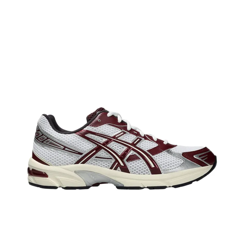 Asics Gel 1130 'White Burgundy'-1
