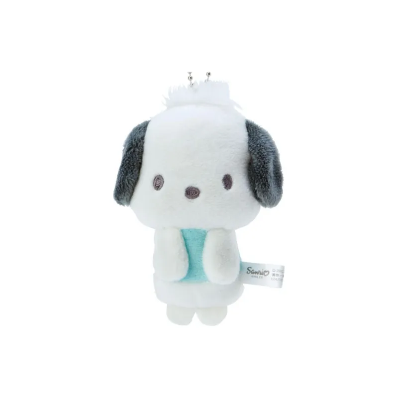 Sanrio Pochacco Plush Pendant Set Of Two Dolls Plush Pendant 10cm Height-2