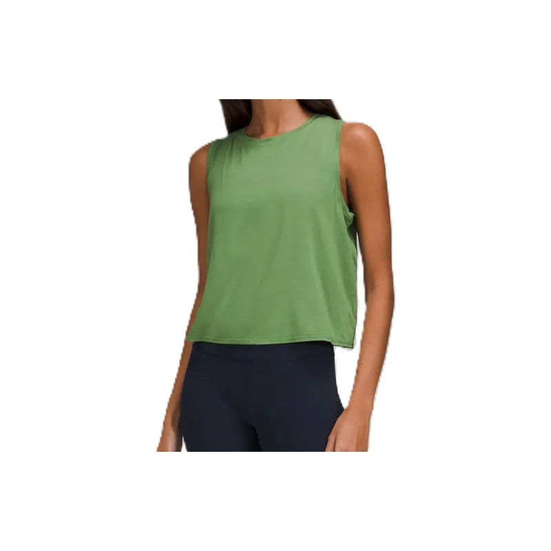 Lululemon Action Always Sport Vests Women's Cedar Green-2