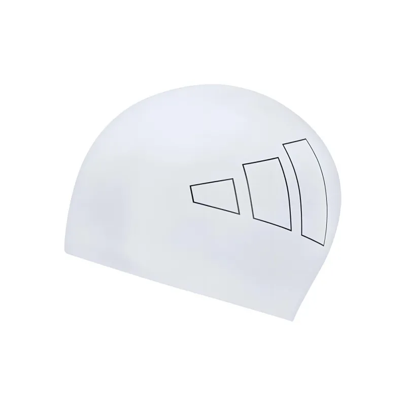 Adidas Swimming Caps Silicone Unisex White/Black-0