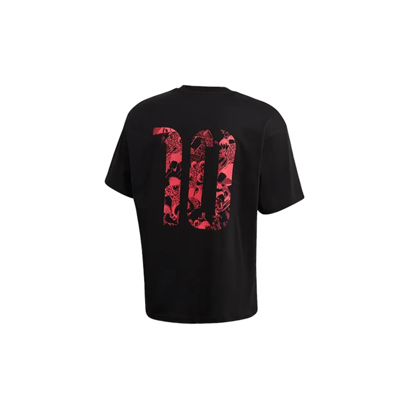 Adidas CAPTSUBA T Shirt Unisex Black/Pink-1