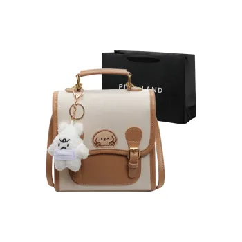 PINK·LAND PU Backpack Regular Women's Multicolor