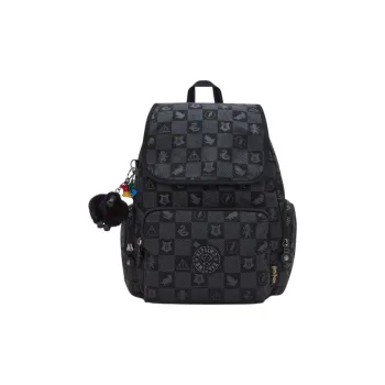 Kipling Polyamide Backpack Small Size Unisex Magic Black