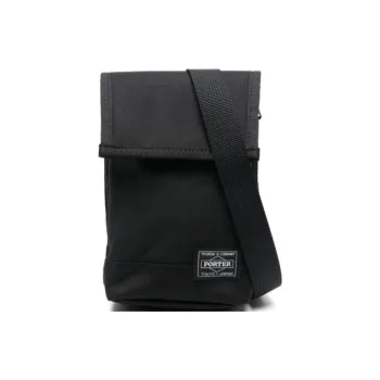CDG Nylon Shoulder Bag Crossbody Bag Men's Black