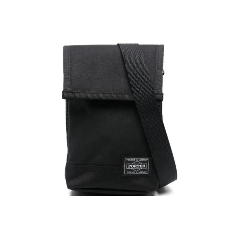 CDG Nylon Shoulder Bag Crossbody Bag Men's Black-0