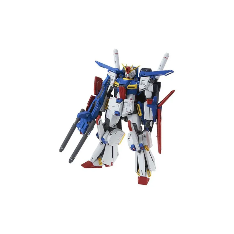 BANDAI MG 1 100 Mobile Suit Zeta Gundam Z ZZ Gundam Ver.Ka Card Version Model Kits-2