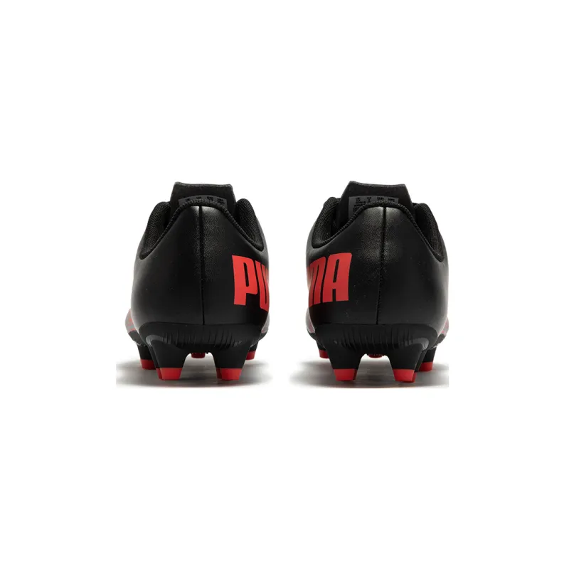 Puma Tacto FG/AG Soccer Cleats JR 'Black Sunblaze' GS-4