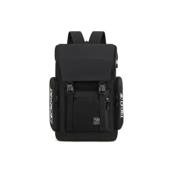 GEERDUN Oxford Backpacks Backpack Unisex Black/Gray