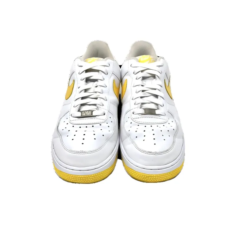 Nike Air Force 1 Low White Varsity Maize 2009-2
