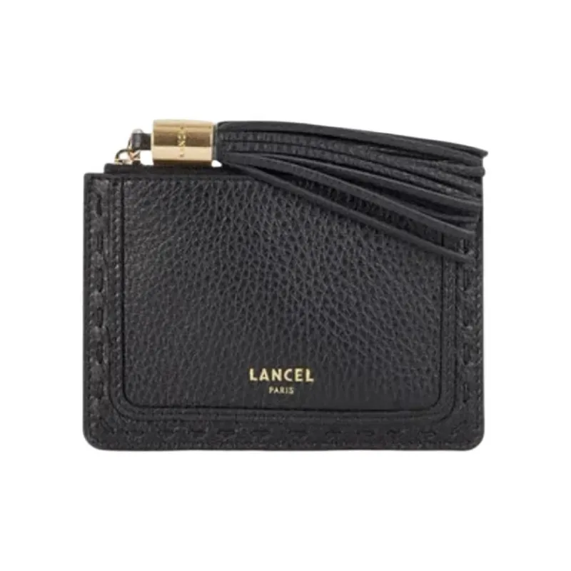 LANCEL L Zipped Card Holder-1