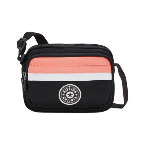 Kipling Crossbody Bags Canyon Black/White