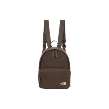 THE NORTH FACE Nylon Backpack Mini Unisex Beige & Brown