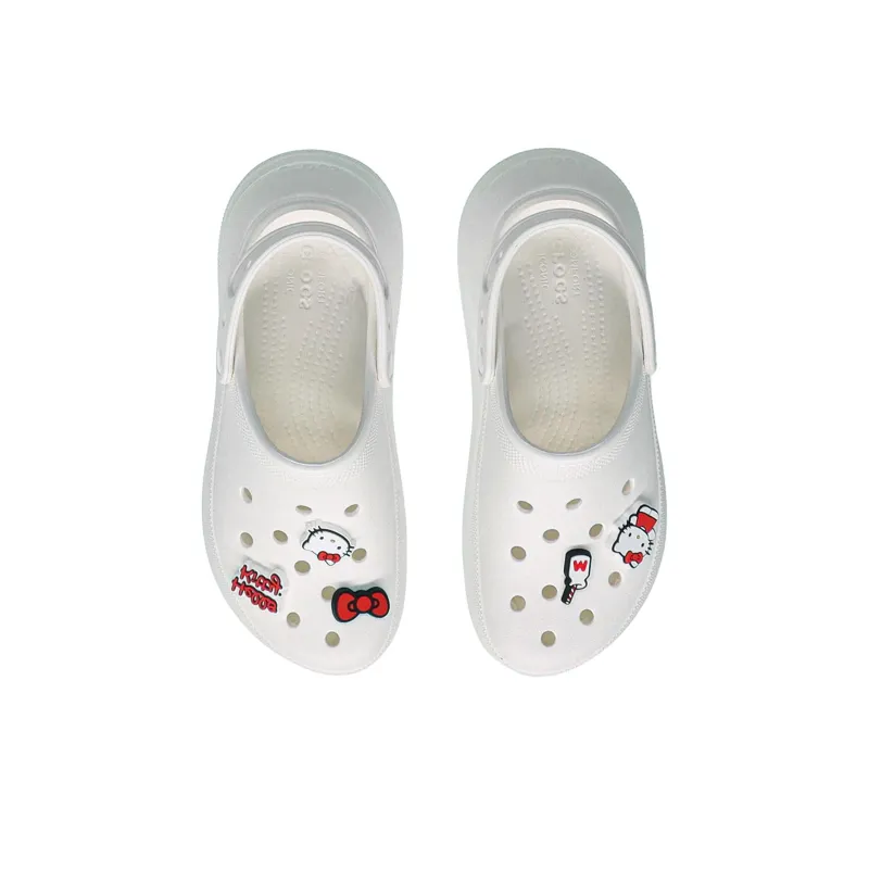 Crocs Crush Clog 5.2cm Unisex White-10