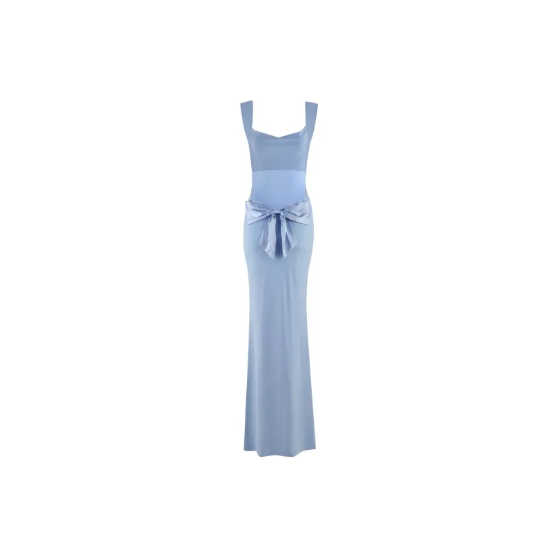 Tiger Mist ZITA DRESS Slip Dress Women's Blue-1