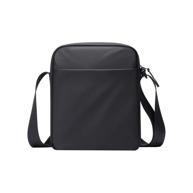 POLO Nylon Men's Shoulder Bag Medium Size Men's Black/Gray-10