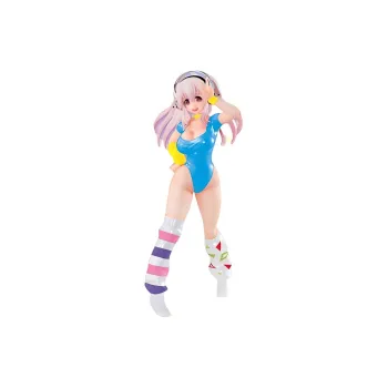 FURYU Concept Figure Super Sonico Sonico 80's 18cm Bonus Gifts