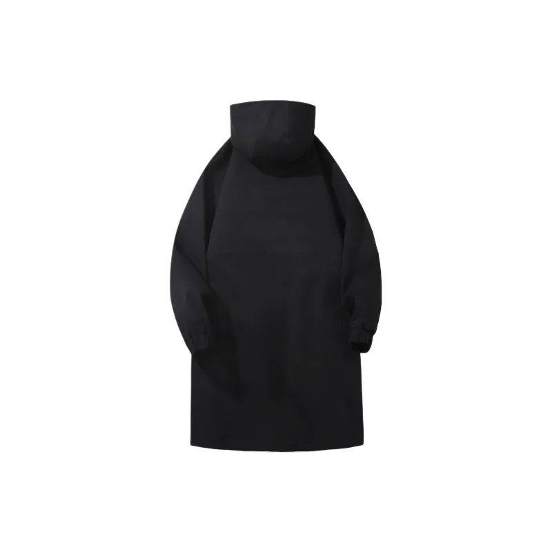 MEIPIN TANG Trench Coats Unisex-1